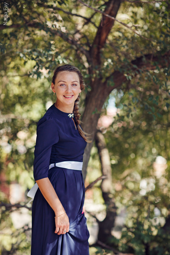 Оленька и Костя. Nadia Fay