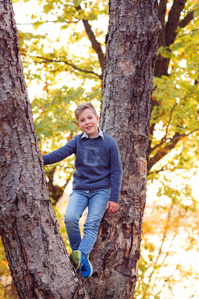 Оксаночка и ее семья (осень). Nadia Fay