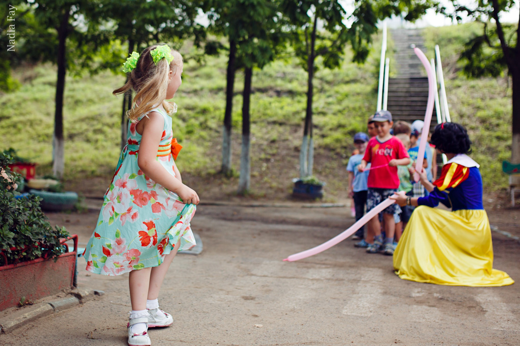 День рождение Полиночки в детском саду. Nadia Fay