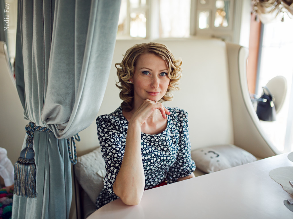 Машенька и Кет. Nadia Fay