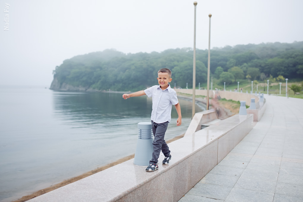 Анютка, Виталя, Кирилл. Nadia Fay