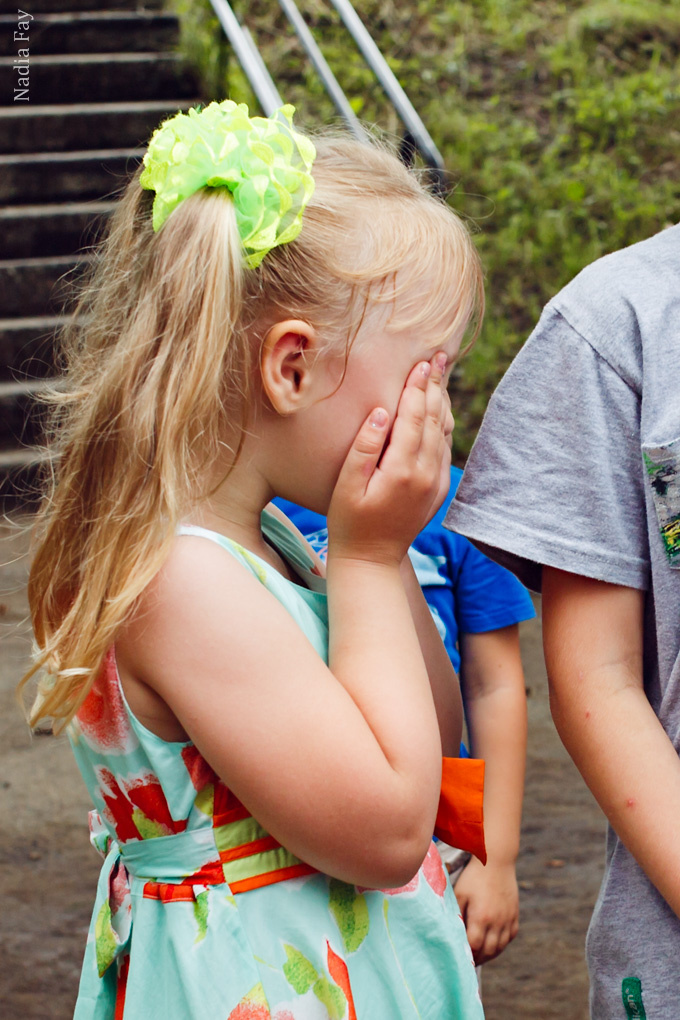 День рождение Полиночки в детском саду. Nadia Fay
