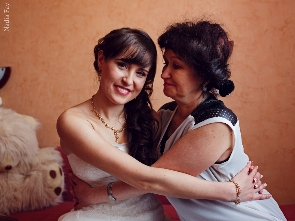 Машенька и Кет. Nadia Fay