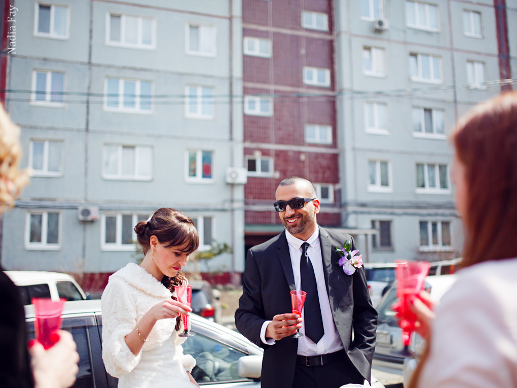 Машенька и Кет. Nadia Fay