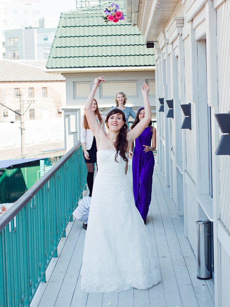 Машенька и Кет. Nadia Fay