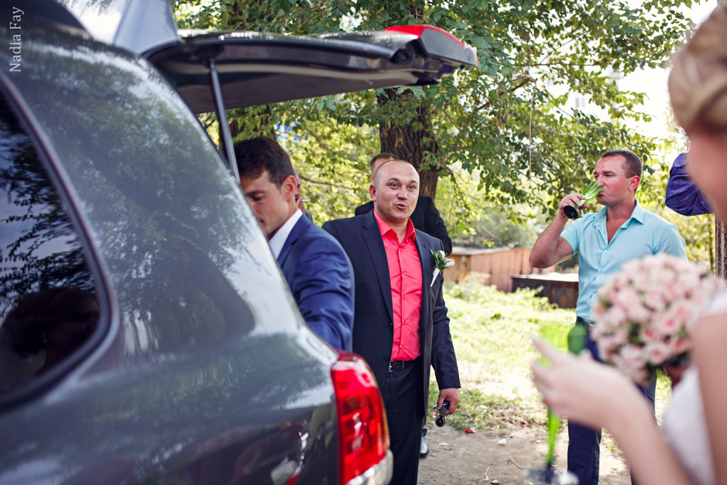 Катюшка и Ваня. Nadia Fay