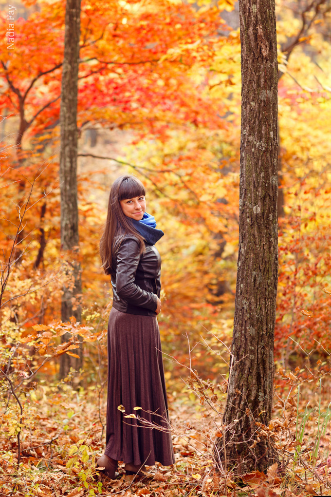 Ирочка, Андрей и Матвейка. Nadia Fay