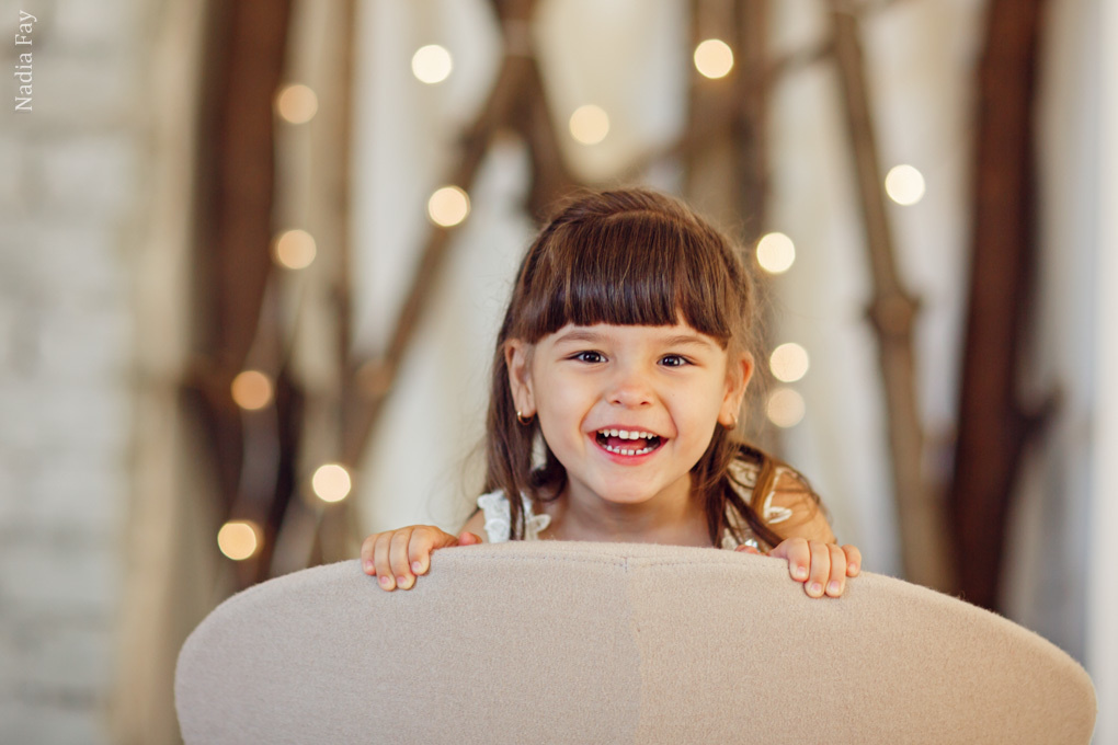 Оленька и Костя. Nadia Fay