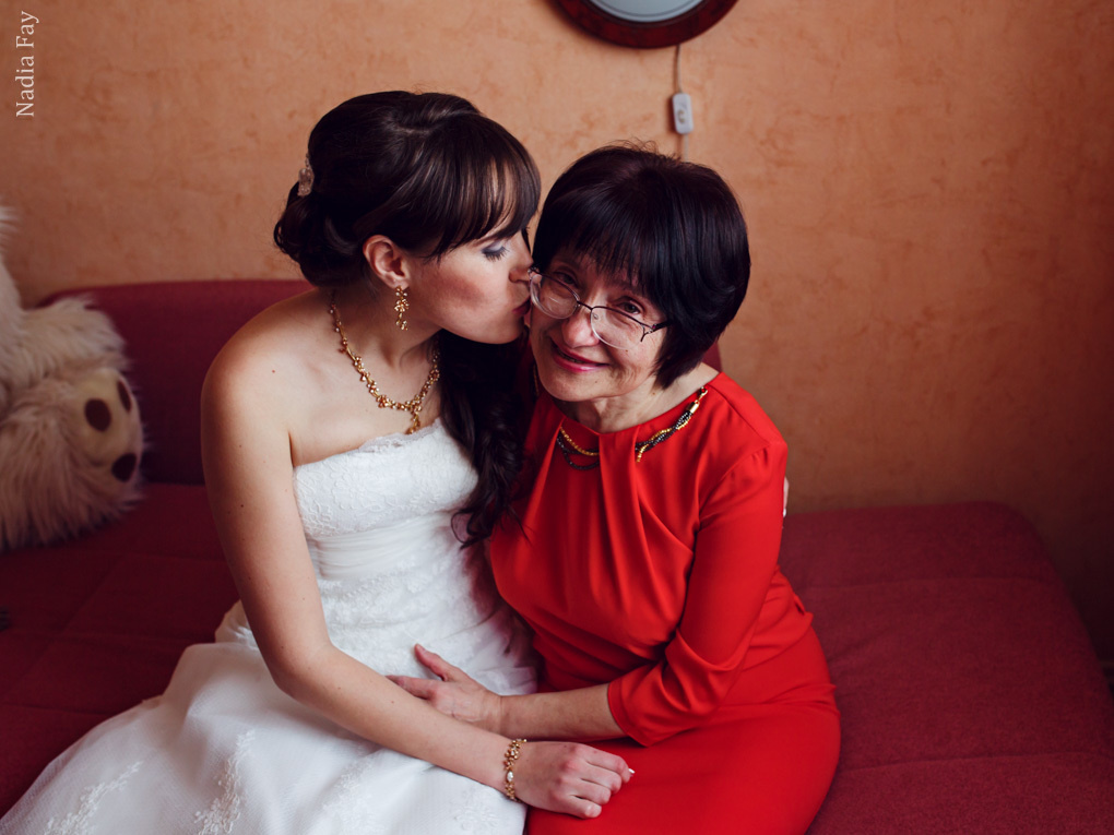 Машенька и Кет. Nadia Fay