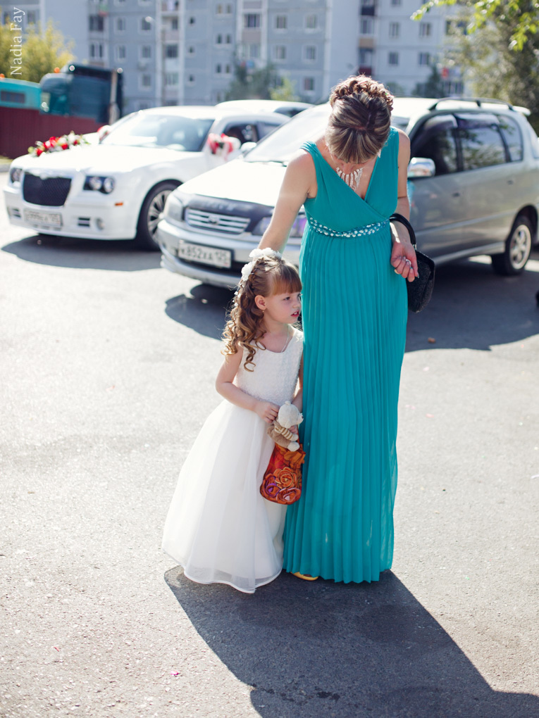 Катюшка и Ваня. Nadia Fay