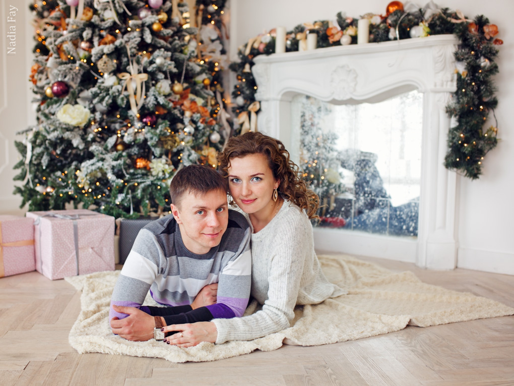 Нелли и ее семья. Nadia Fay