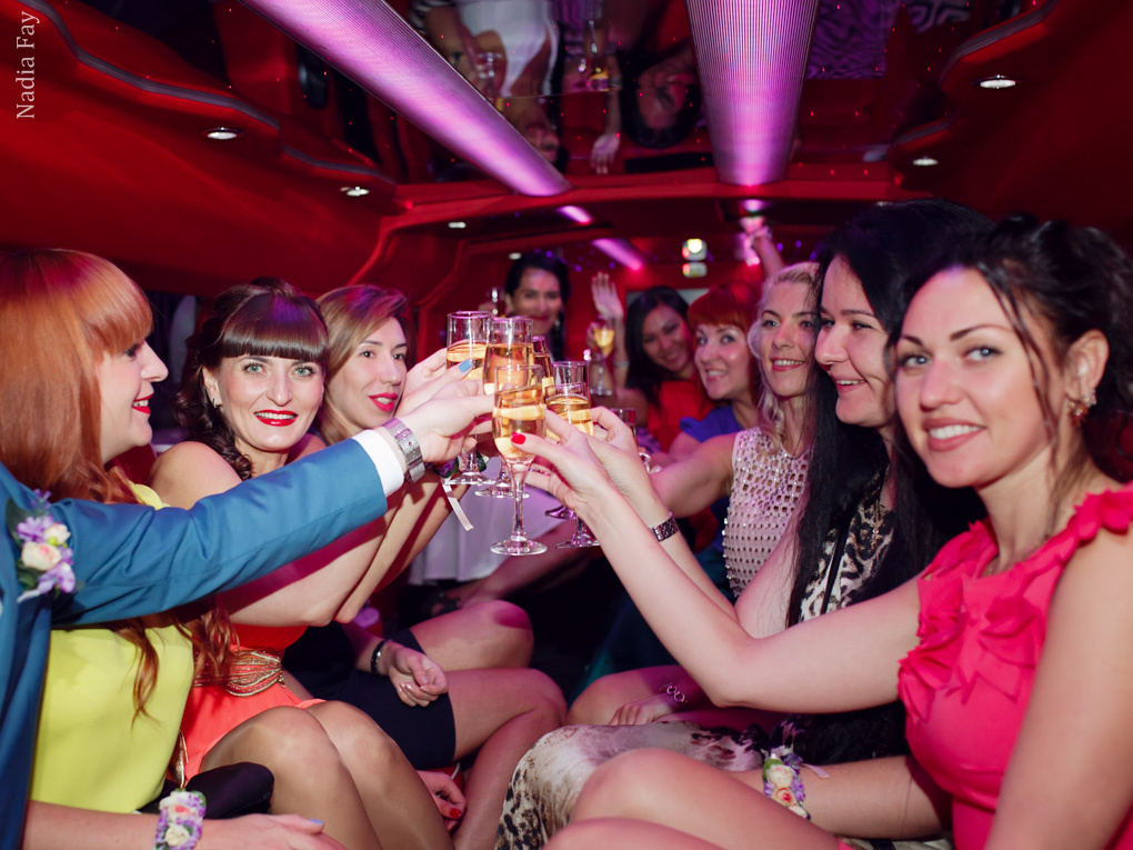 Девичник Оленьки. Nadia Fay