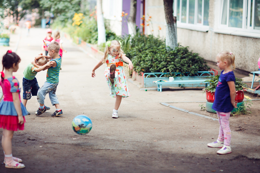 День рождение Полиночки в детском саду. Nadia Fay