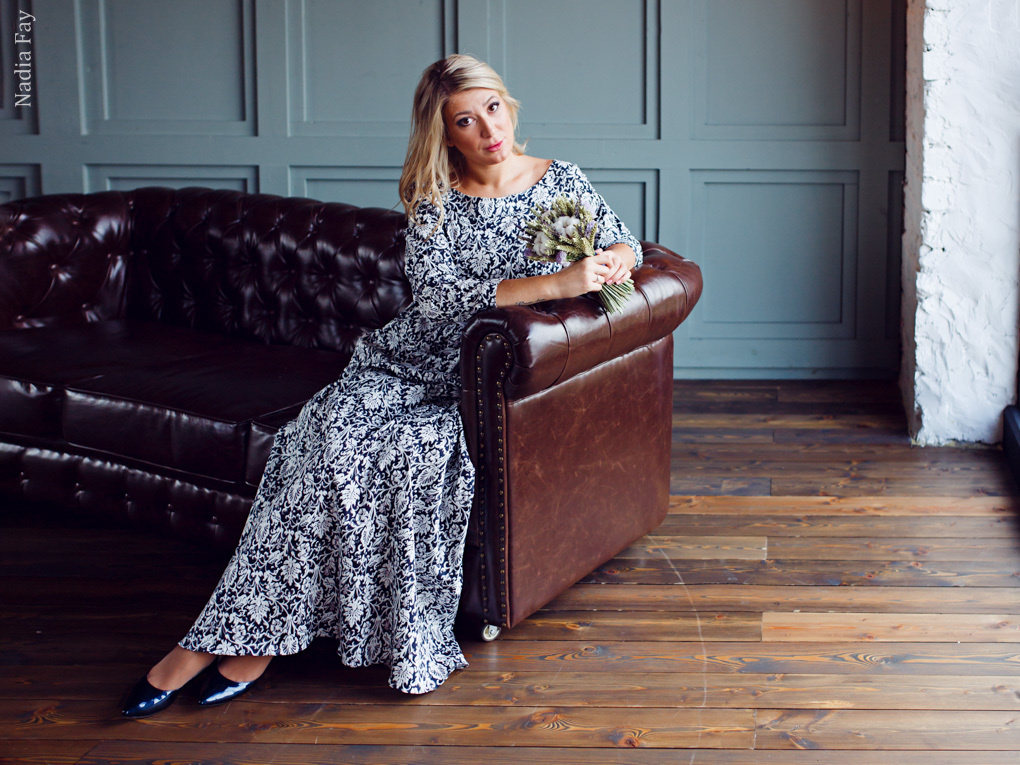 Ирочка и Евгений. Nadia Fay