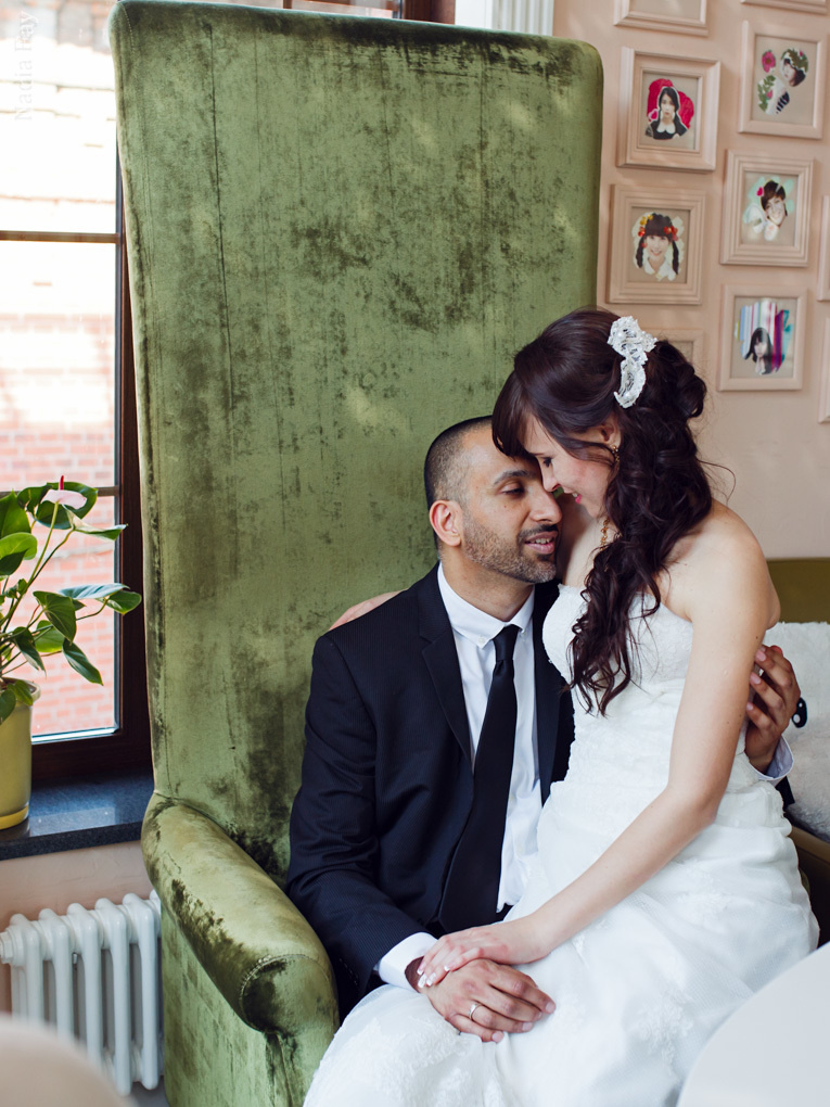 Машенька и Кет. Nadia Fay