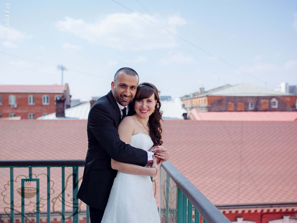 Машенька и Кет. Nadia Fay