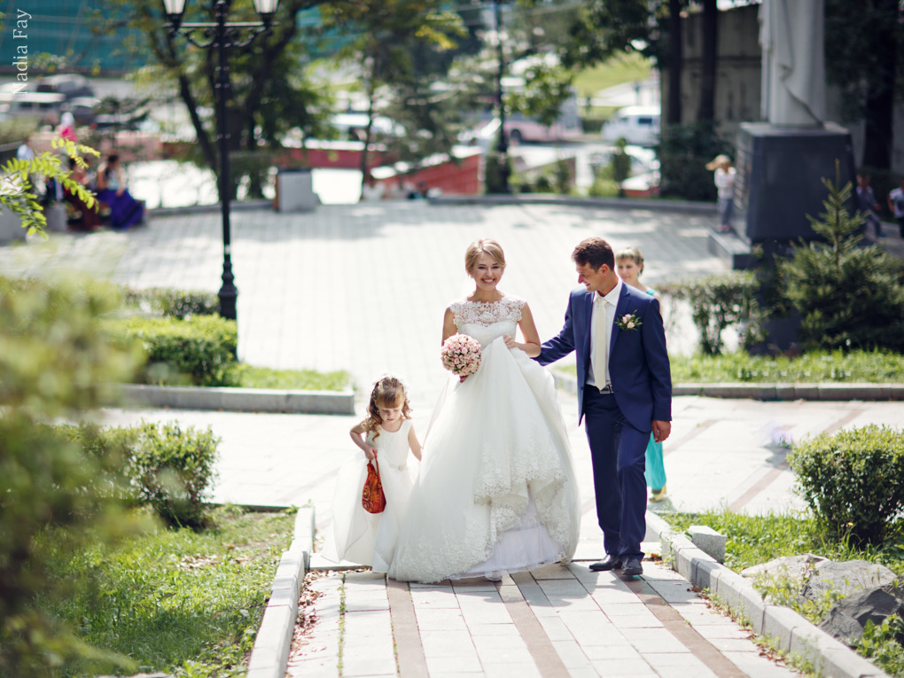 Катюшка и Ваня. Nadia Fay