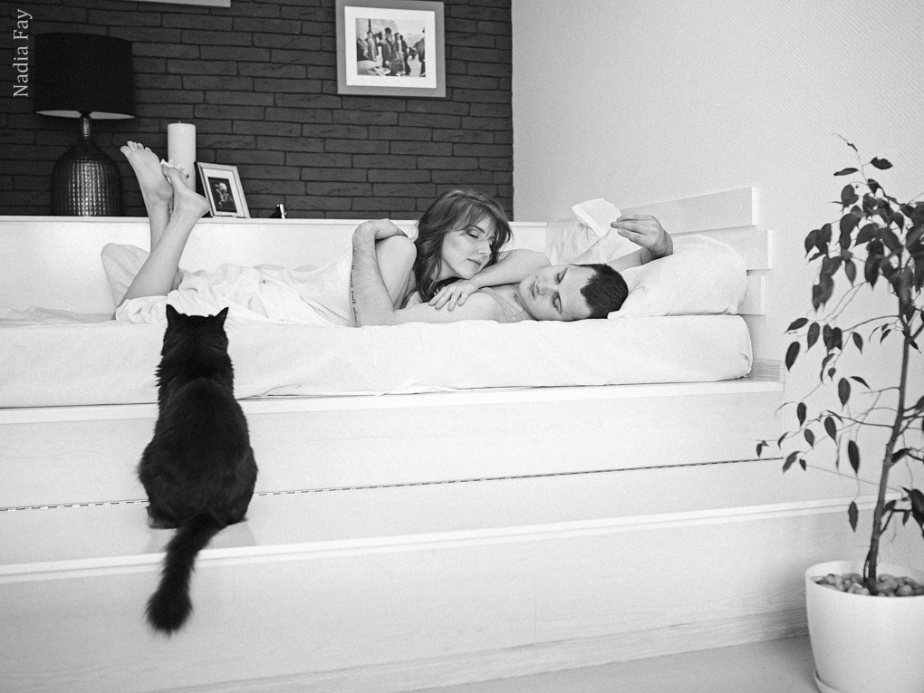 Настенька и Костя. Nadia Fay