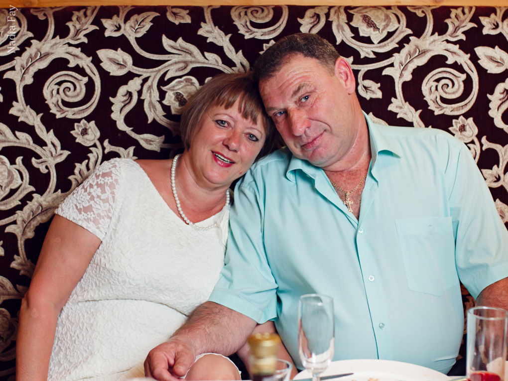 Катюшка и Ваня. Nadia Fay