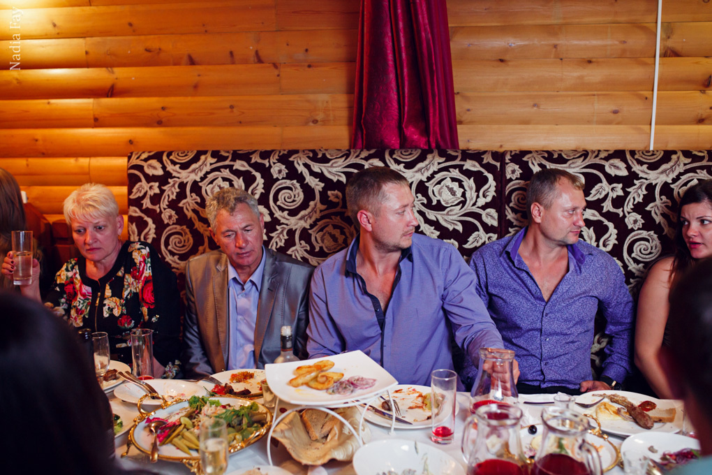 Катюшка и Ваня. Nadia Fay