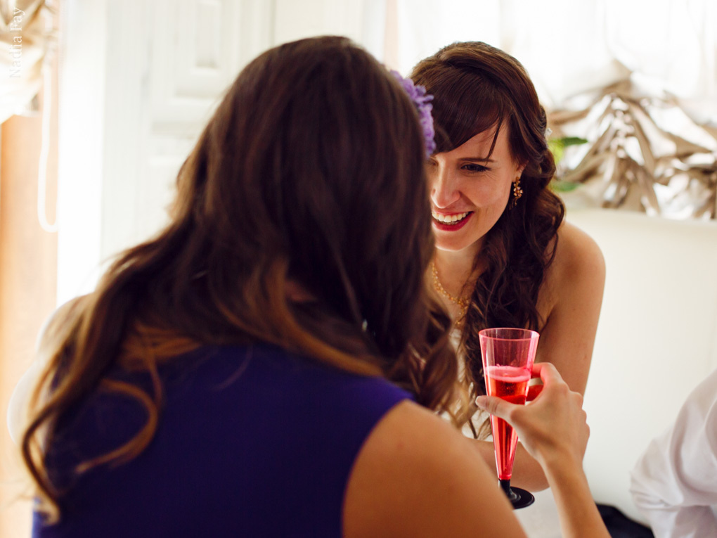 Машенька и Кет. Nadia Fay