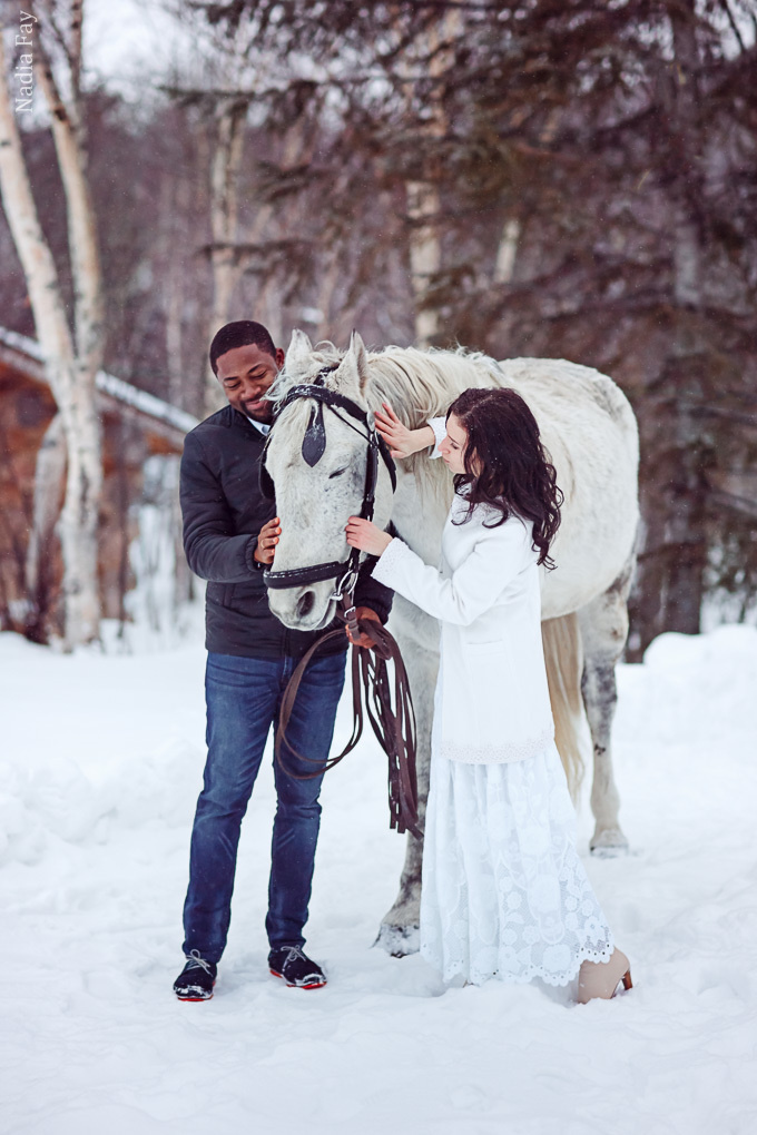 Надюша и Эрик. Nadia Fay