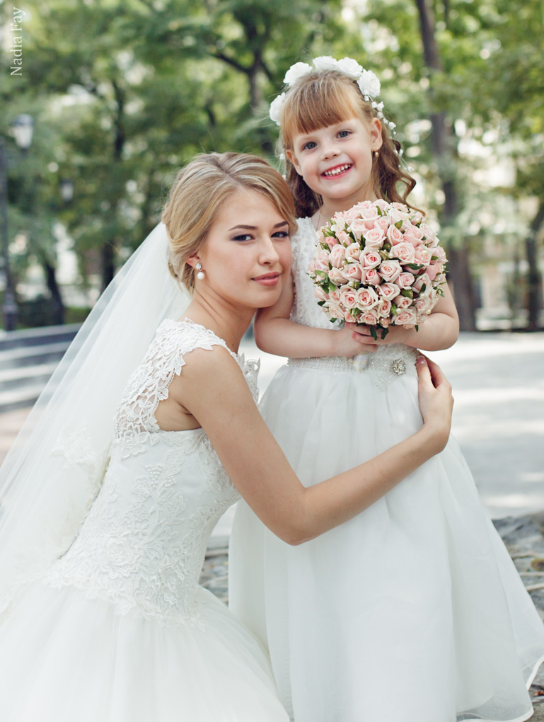 Катюшка и Ваня. Nadia Fay