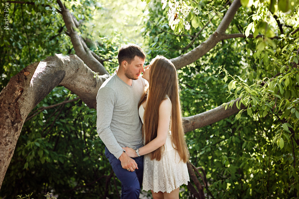 Светик и Саша. Nadia Fay