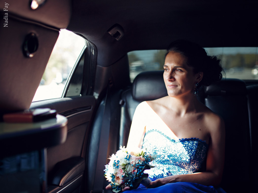 Оленька и Костя. Nadia Fay