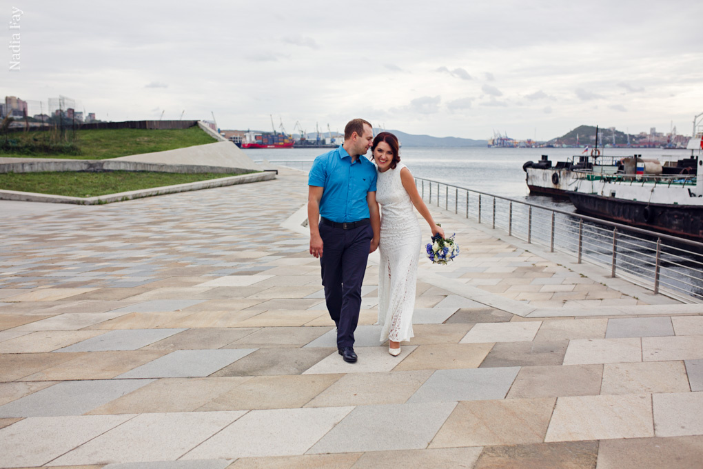 Настенька и Леша. Nadia Fay