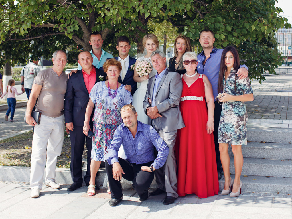 Катюшка и Ваня. Nadia Fay