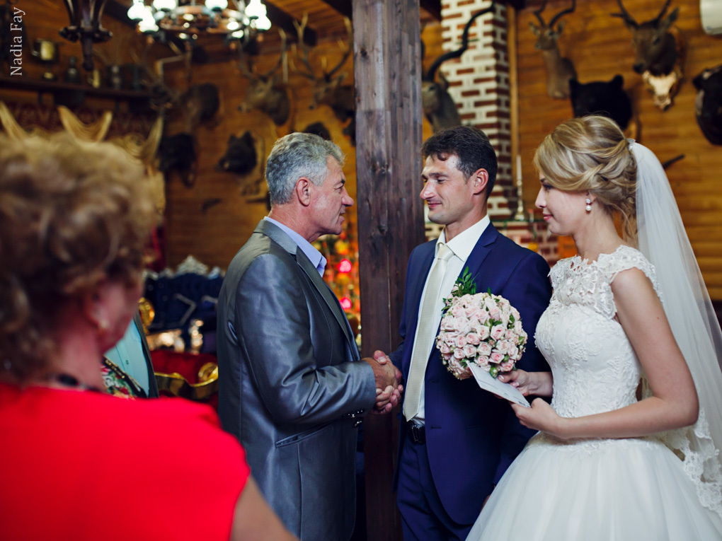 Катюшка и Ваня. Nadia Fay