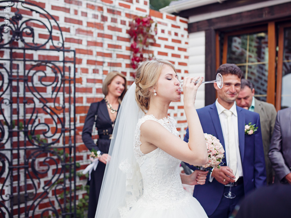 Катюшка и Ваня. Nadia Fay