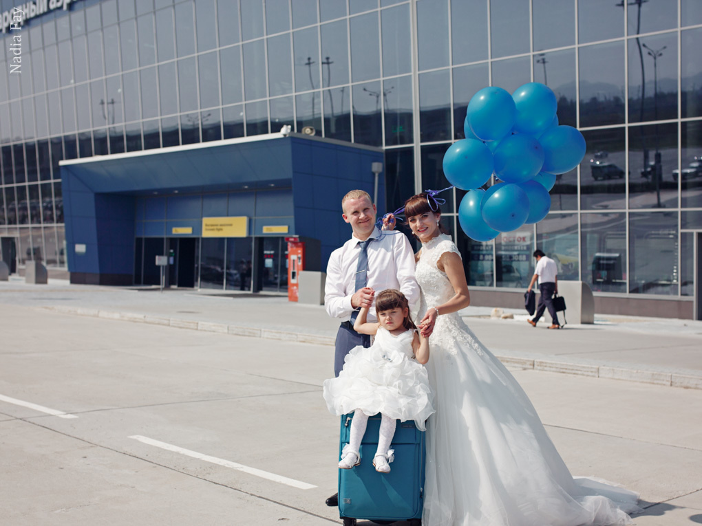 Оленька и Костя. Nadia Fay