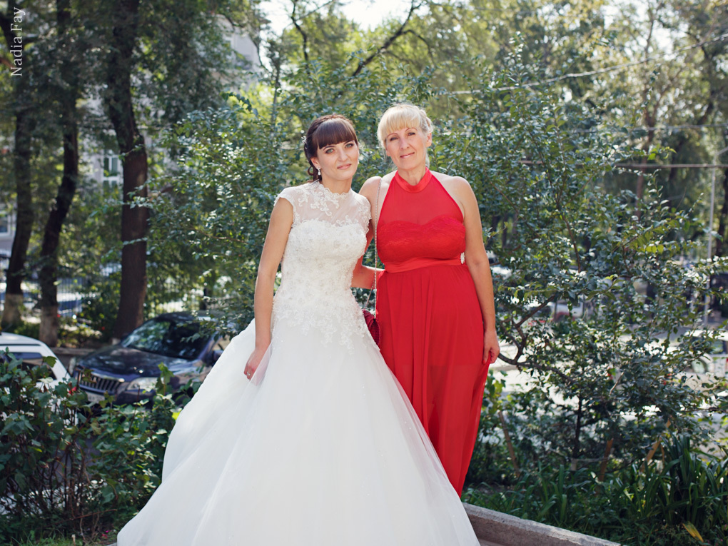 Оленька и Костя. Nadia Fay