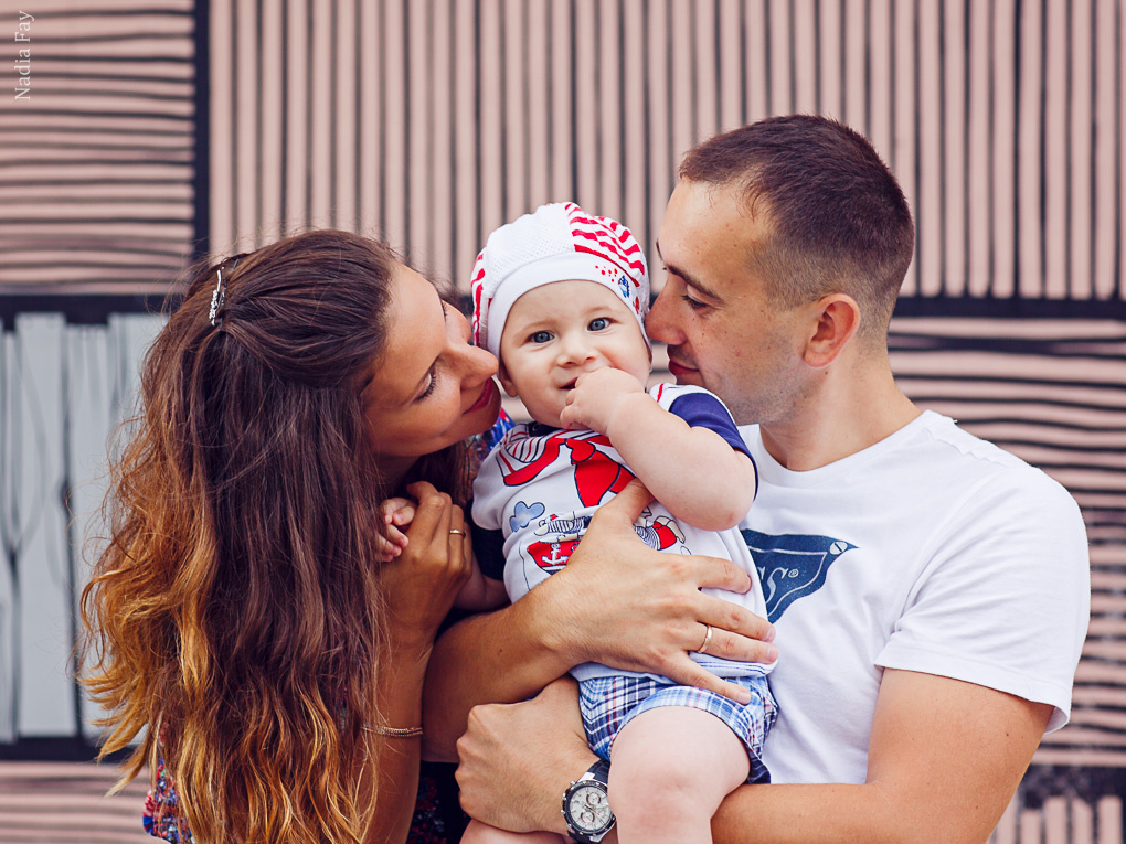 Оля, Максим, Ярик. Nadia Fay