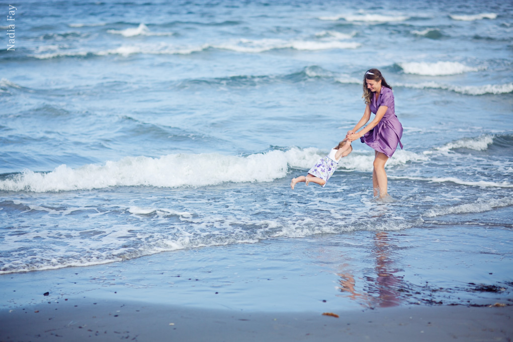 Леночка и Софа. Nadia Fay