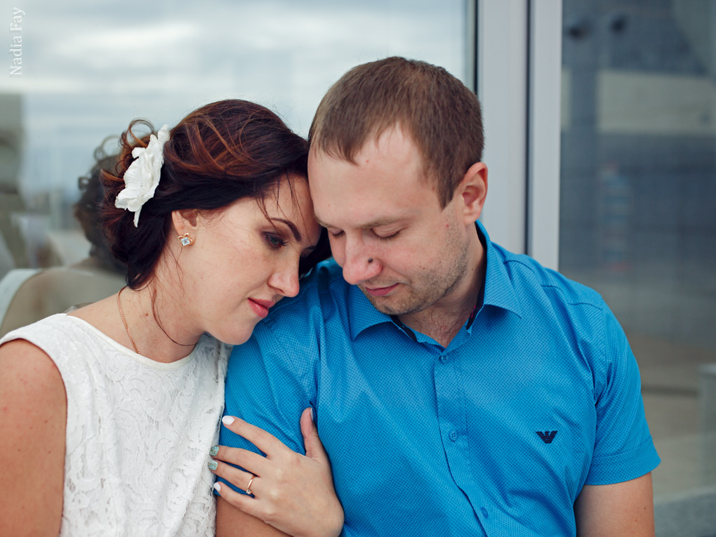 Настенька и Леша. Nadia Fay