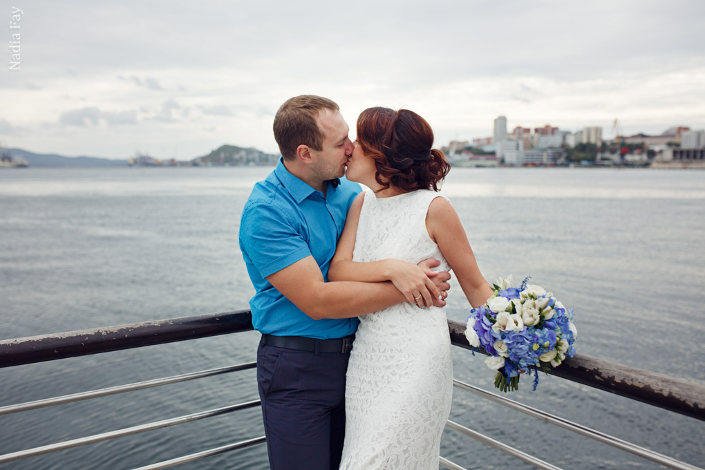 Настенька и Леша. Nadia Fay