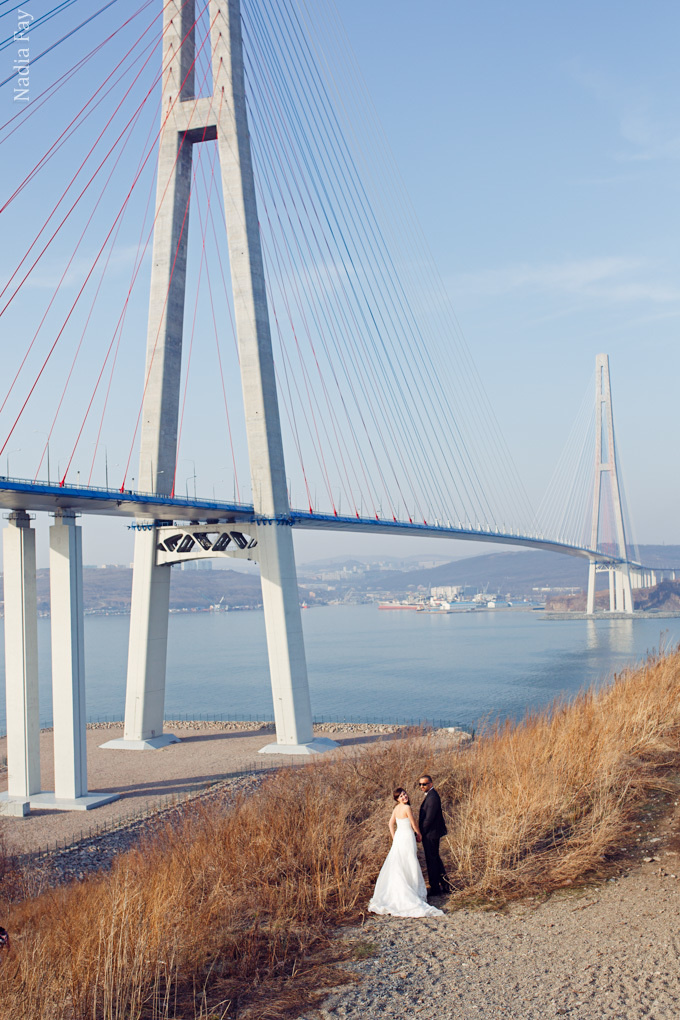 Машенька и Кет. Nadia Fay