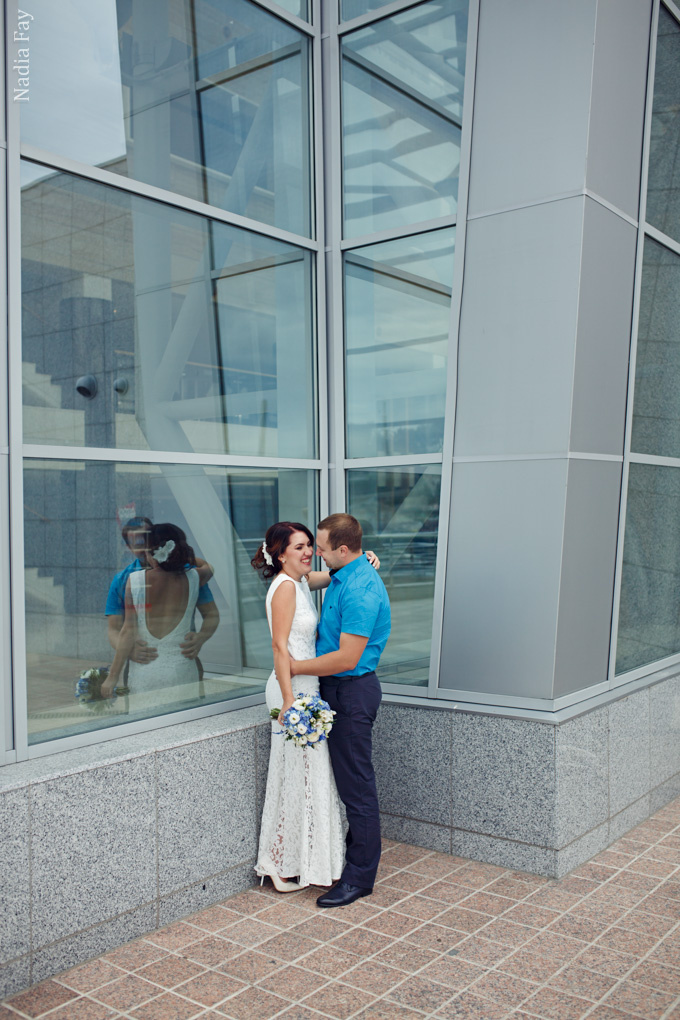 Настенька и Леша. Nadia Fay