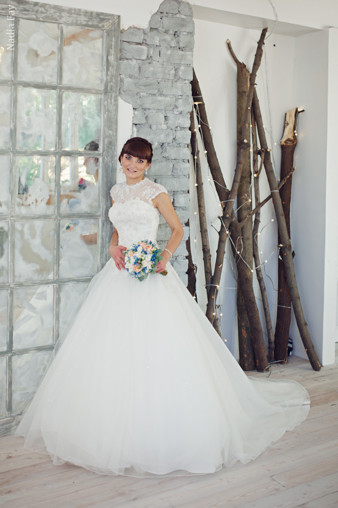 Оленька и Костя. Nadia Fay