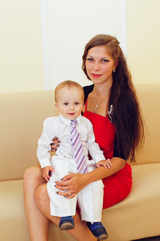 Оленька и Костя. Nadia Fay