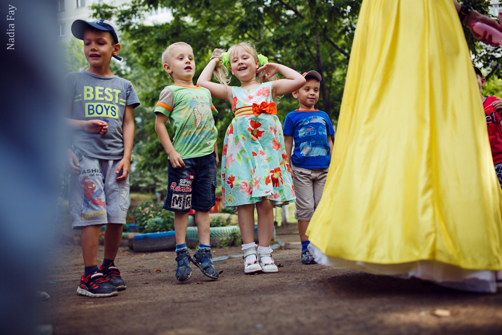 День рождение Полиночки в детском саду. Nadia Fay