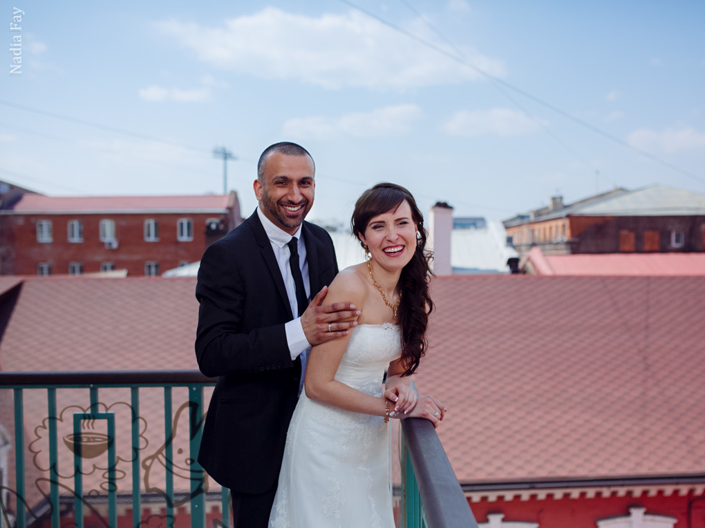 Машенька и Кет. Nadia Fay