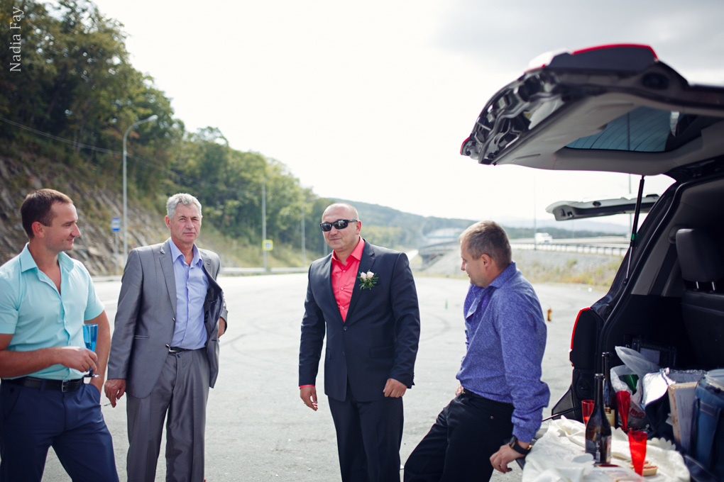 Катюшка и Ваня. Nadia Fay