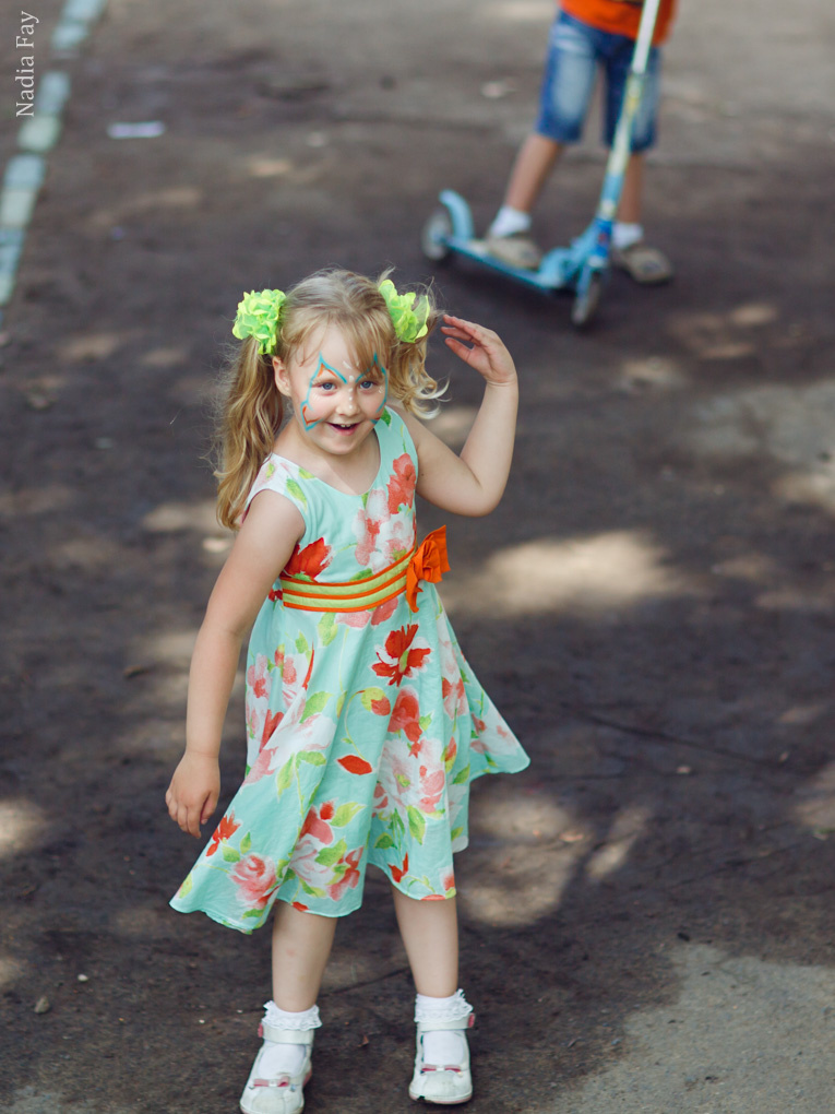 День рождение Полиночки в детском саду. Nadia Fay