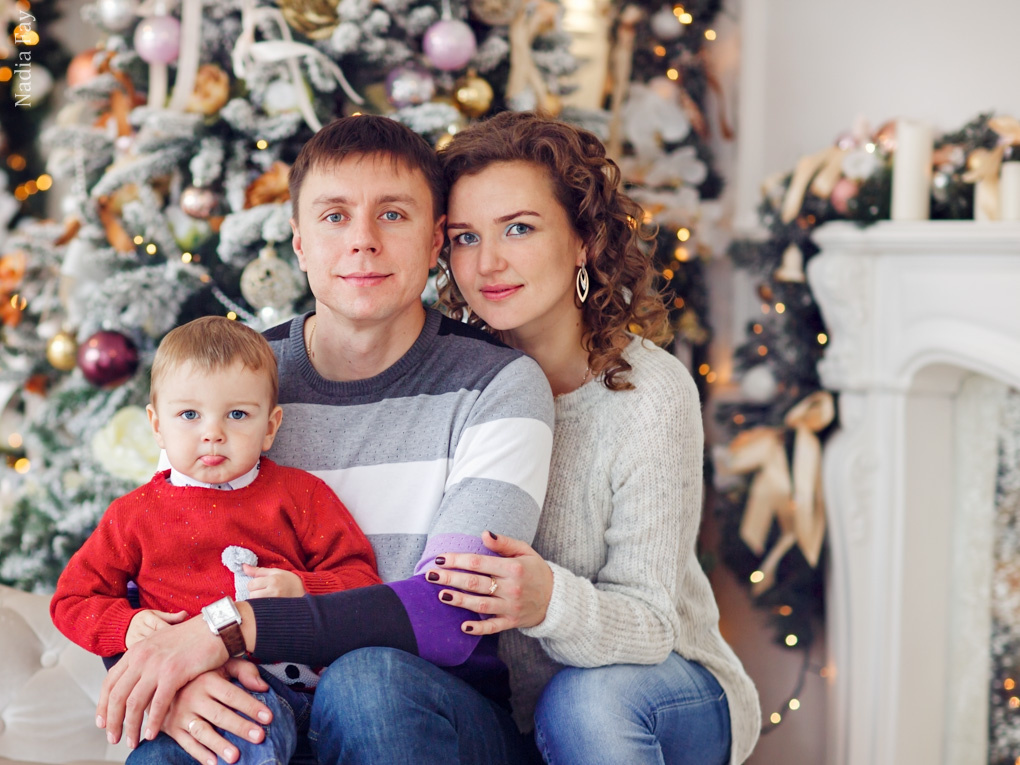 Нелли и ее семья. Nadia Fay