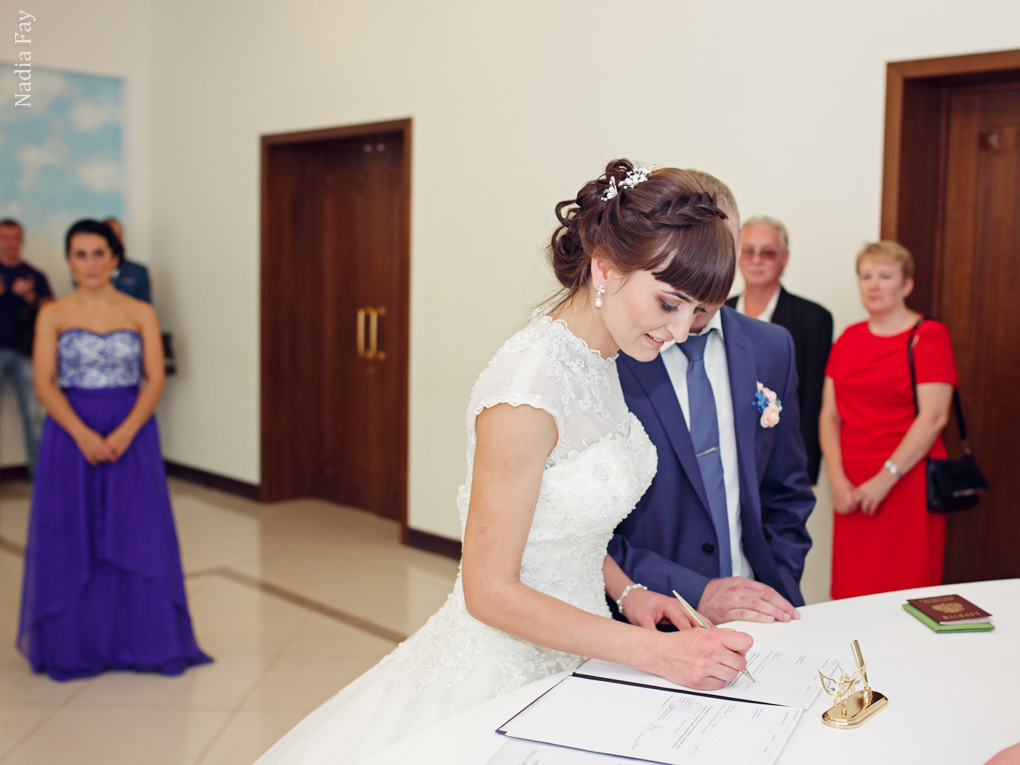 Оленька и Костя. Nadia Fay