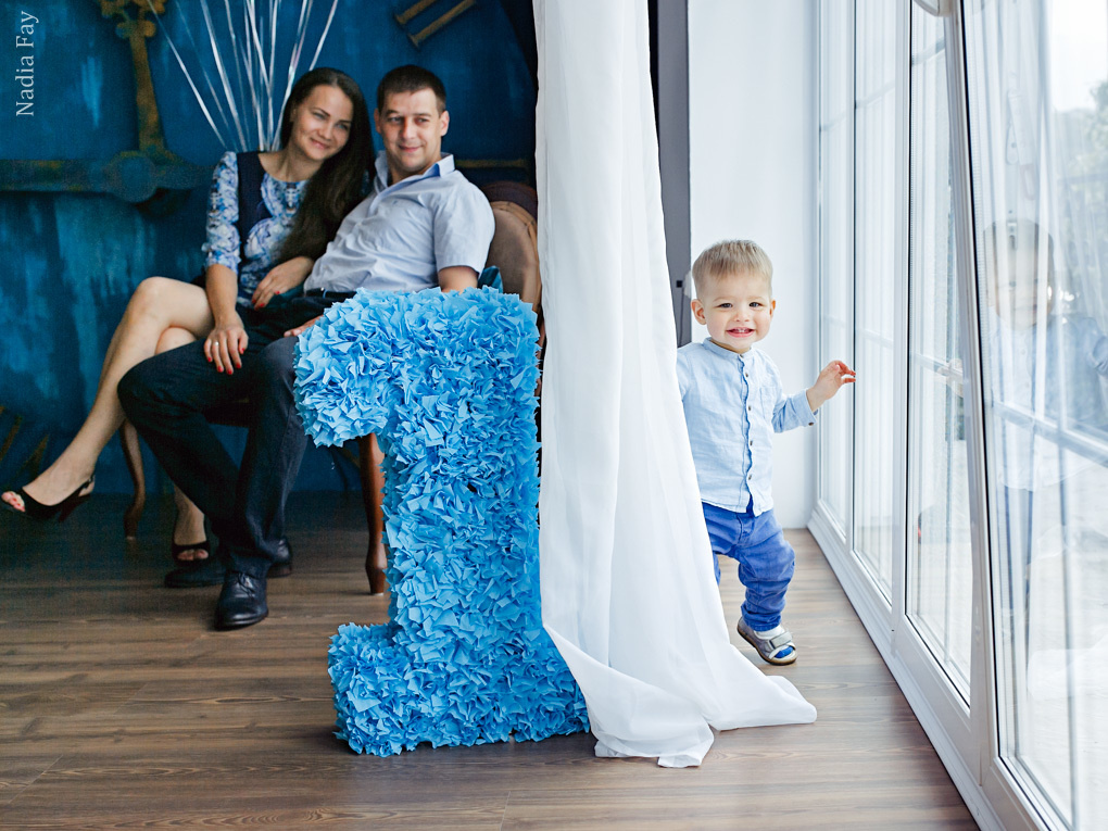 Саве 1 годик. Nadia Fay